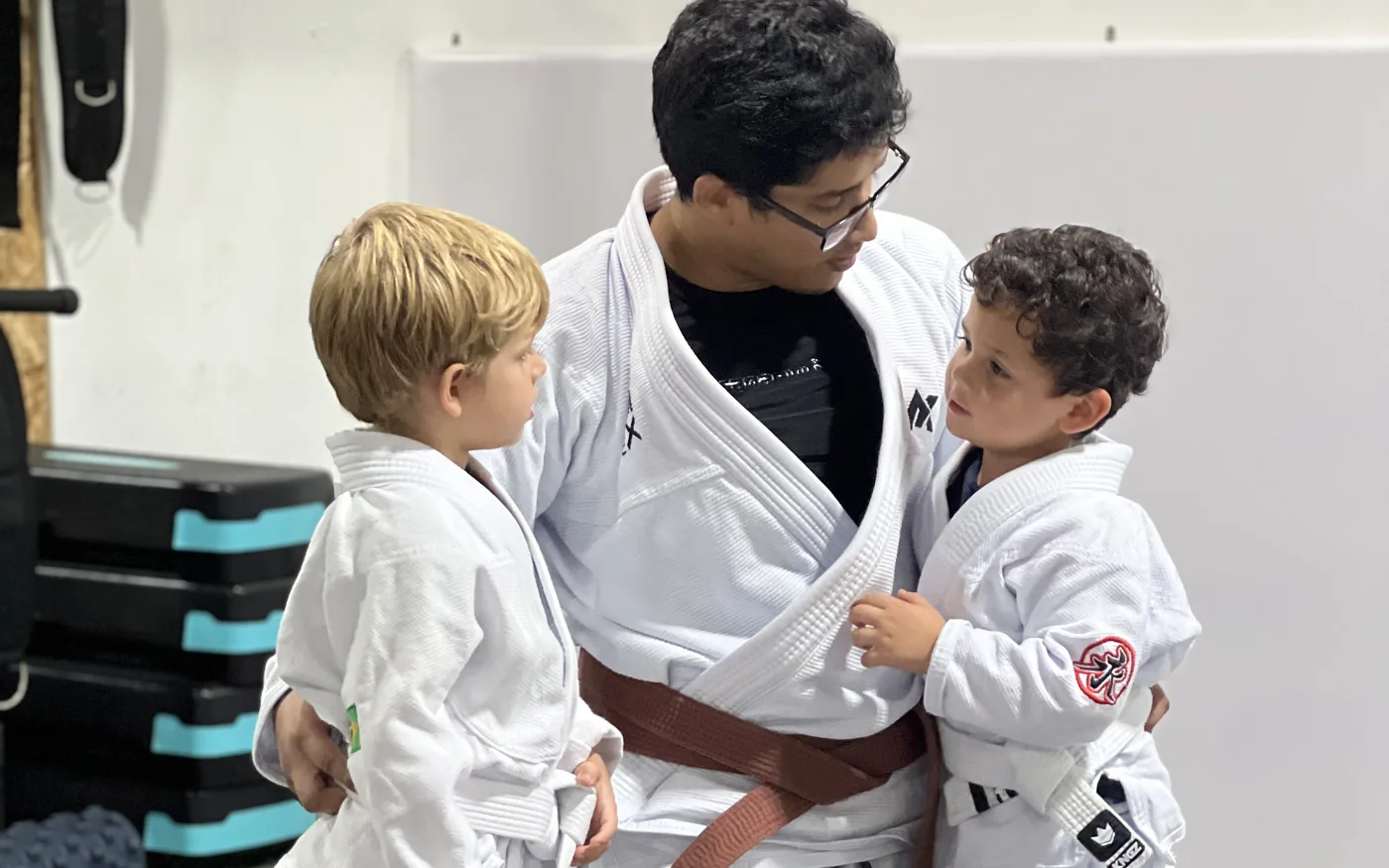 Clase Mini Kids en APEX
