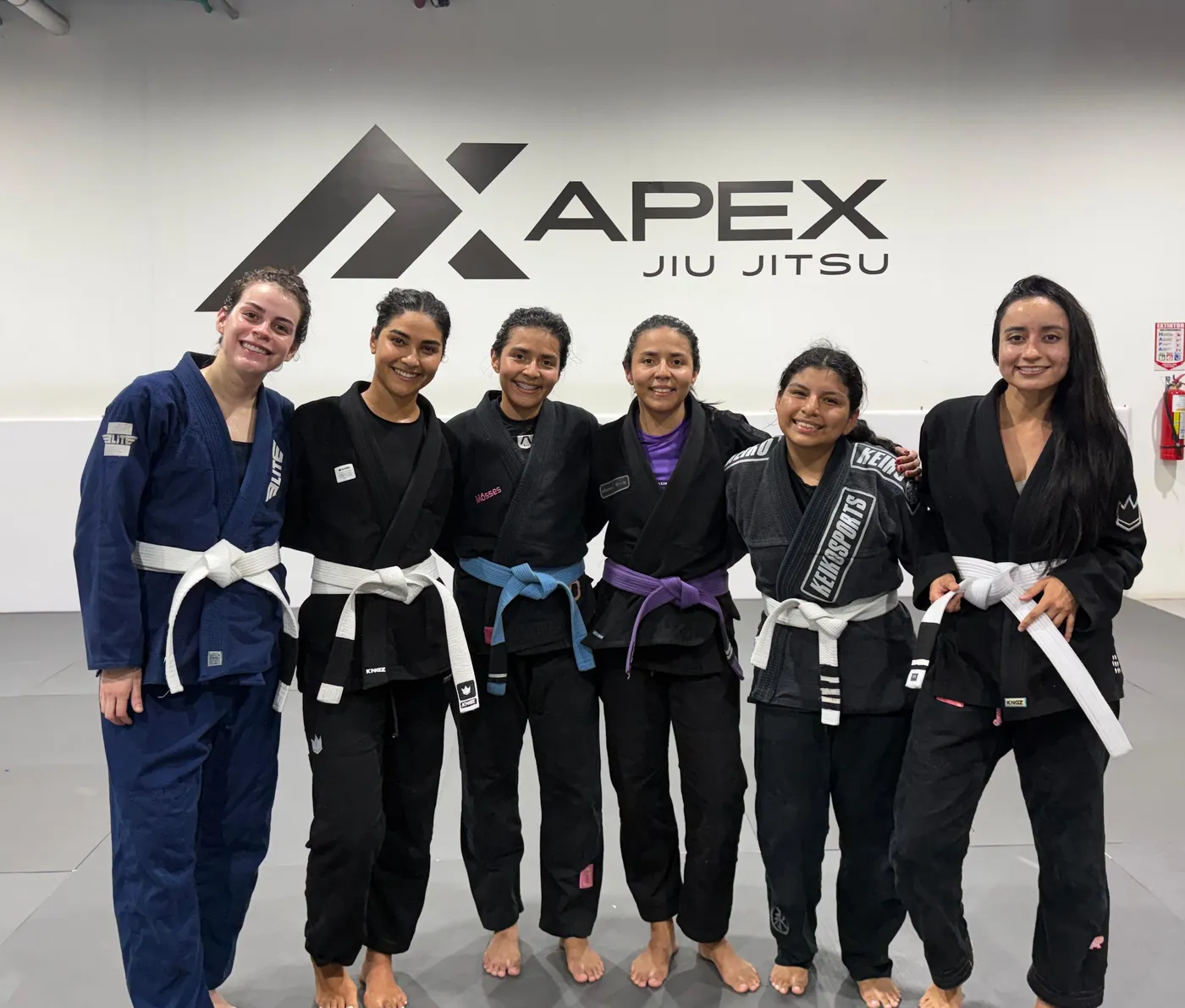 Clase Femenino en APEX